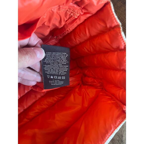 Vince Camuto Puffer Vest Women Small Gorpcore Athletic Hiking Outdoor Down Fill - Picture 9 of 9